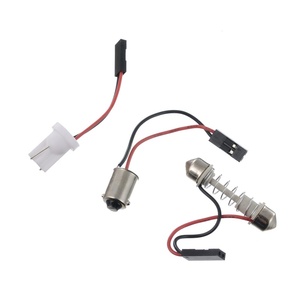T10 W5W C5W C10W <strong>LED</strong> 18 <strong>24</strong> 36 48COB Interior Reading Lamp Vehicle Panel Bulb Lighting Dome Festoon <strong>BA9S</strong> Pure White 6500K