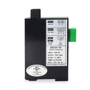 CT 5A Current Transmitter With <strong>Analog</strong> <strong>Output</strong> 0-10V / <strong>4</strong>-<strong>20mA</strong> Industrial AC Current <strong>Sensor</strong> 220V <strong>Transducer</strong> - Product Image 4