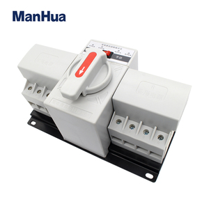 ManHua 2P 3P 4P 63A MEQ-63Jタイプデュアルパワー自動転送スイッチATS転送スイッチ & 回路ブレーカ - Product Image 5