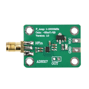 AD8317対数検出器RFモジュールパワーメーター1M-10000MHz無線周波数信号パワー検出 - Product Image 1