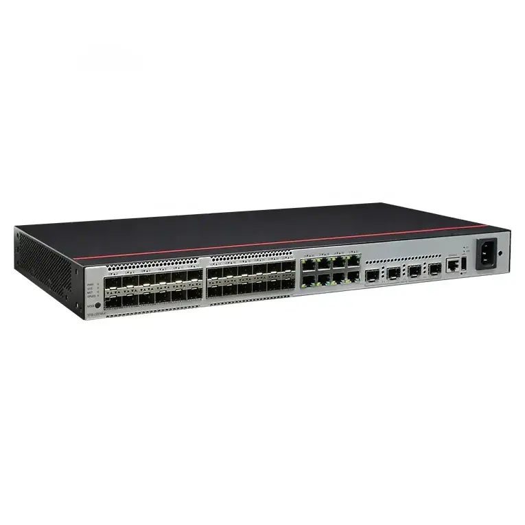 S5735-L32ST4X-A1 24-портовый гигабитный SFP Оптическое волокно и 8-портовый Ethernet-BASE-T с 4 * 10GE SFP + S5735-L32ST4X-A1