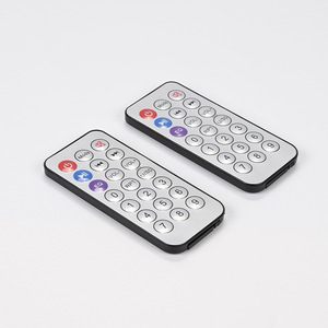 Infrared <strong>Remote</strong> Control 21 Key Silver 00FF Code Circuit Board MP3 Decoder Board <strong>Remote</strong> Control <strong>IR</strong> <strong>Remote</strong>