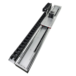 UMOT Heavy Duty 300kg Stroke 300mm Cnc Robot System Rack and Pinion <strong>Guideway</strong> Slide Table Stage Actuator <strong>Linear</strong> Module <strong>Guide</strong> <strong>Rail</strong>
