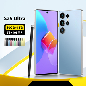 Toptan fiyat 2025 yepyeni 16G + 1TB S25Ultra 5G Smartphone 4K yüksek yapılandırma ekran 100W çift Sim kart küresel sürüm - Product Image 2