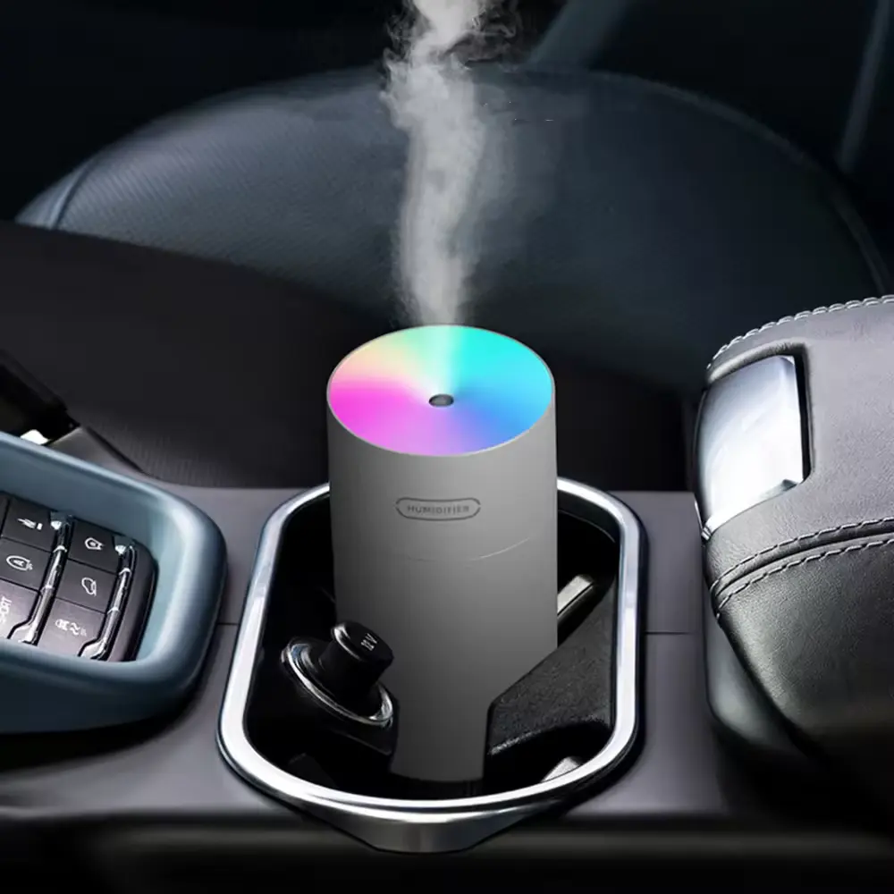 Ba Loại Hot Bán Xách Tay Mini Mát Sương Mù Tạo Độ Ẩm Thấp Tiếng Ồn USB Xe Độ Ẩm Xe Tinh Dầu Khuếch Tán Hương Thơm