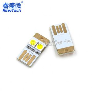 WS2812 RGB LED Doppelseitiges warm weißes LED-Modul - Product Image 5