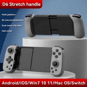 D6 portatile Gamepad Toystick Controller di gioco senza fili per Iphone Android PC Win7 - Product Image 5
