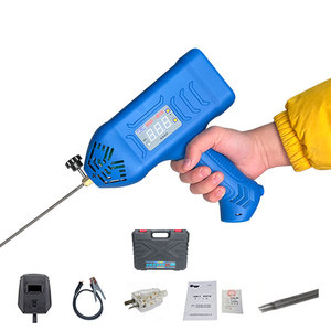 Portable Home Use ARC-200 (120A) Handheld Inverter DC Mma Arc <strong>Welder</strong> <strong>Hand</strong> Held <strong>Welder</strong> High Frequency Welders - Product Image 1