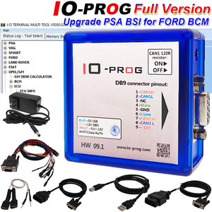 IO-PROG vollständige Terminal-Programmierer-Lizenz Aktivierung PSA BSI IOPROG Mit ECU TCM BCM EP - Product Image 1
