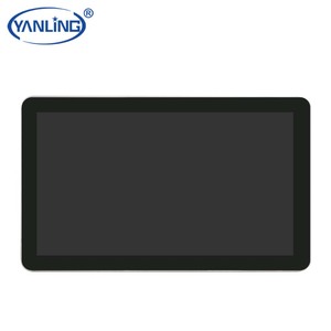 Panel frontal de avión completo de 17 pulgadas, ordenador con pantalla táctil de host de Control Industrial integrado IP65, portátil en Panel de caja resistente, tipo PC - Product Image 3