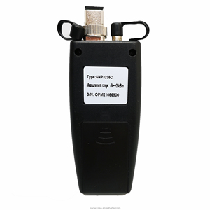 Multímetro óptico con medidor de potencia óptica y fuente de luz óptica 2 en 1 - Product Image 4