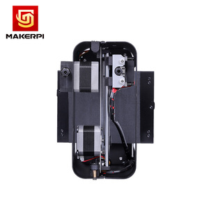 Высокоточный 3D-принтер Makerpi M1, набор для быстрой печати с открытым исходным кодом, совместимый с Raspberry Pi Arduino USB PLA для начинающих