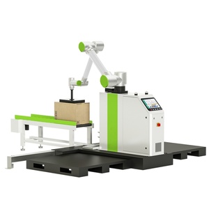 Sistema di palificazione robotizzato completamente automatico di carico e scarico palettizzazione Robot per il contenitore