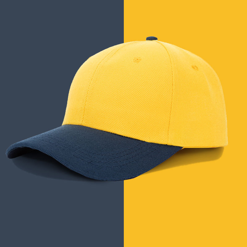 Jaune/bleu marine