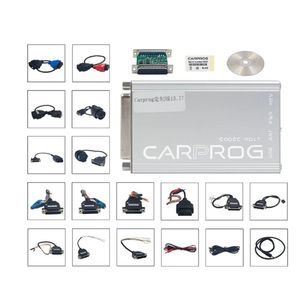 <strong>Carprog</strong> V13.77 Full Firmware Perfect Online Version With All 21 Adapters Car Airbag Reset Tool Suitable for a Wide Range of Cars - Product Image 2