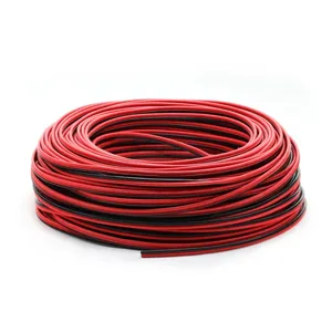 2 Core PVC Flexible Cable <strong>18</strong>/20/22/28 <strong>AWG</strong> Stranded Electrical <strong>Cord</strong> UL2468 - Product Image 5