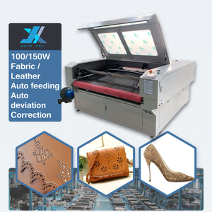 JX 1610 bilgisayar nakış makinesi yüksek hızlı CNC otomatik beslemeli kumaş lazer kesme makinesi - Product Image 6