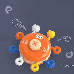 0-3 Years Old Baby Push and Pull Interactive <strong>Toy</strong> With Interesting Sound ABS Plastic Finger Exercise <strong>Toy</strong> - Product Image 4