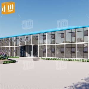 Dreammaker Fácil instalación Casas de contenedores prefabricadas Bloques de construcción móviles modulares desmontables Panel sándwich de casa prefabricada