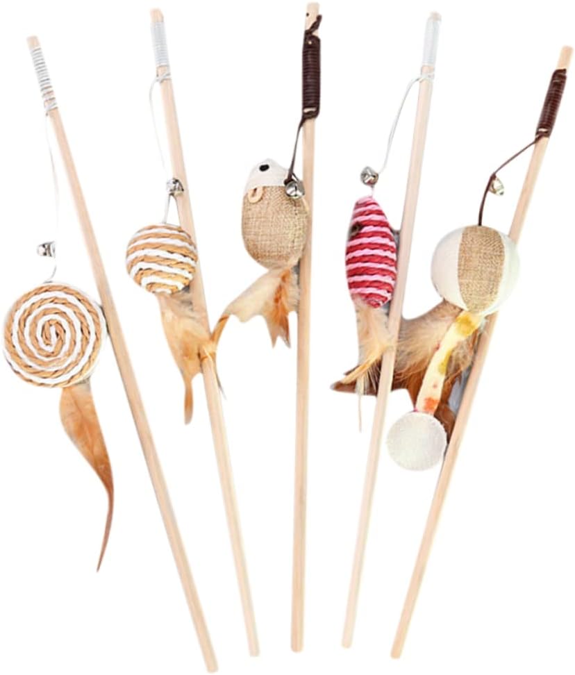 Souris en bois naturel FLAX