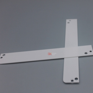 Alumina (AlO3) <strong>Ceramic</strong> Sheet for Semiconductor Devices 2mm Thickness Machining Bending Processing Service for Structure <strong>Ceramic</strong> - Product Image 3