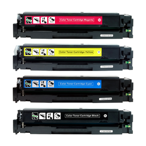 ตลับหมึกที่รองรับสำหรับ HP W2020A 414A W2022A W2021A W2023A ใช้ใน M454 Color LaserJet M479ชุด M480 MFP ระดับองค์กร