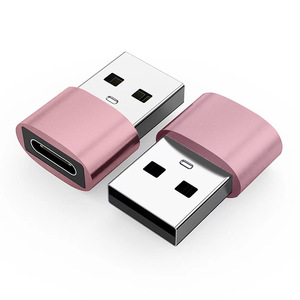 USB 2.0 a公到C母快速充电扩展适配器转换器DC输出手机电源适配器 - Product Image 5