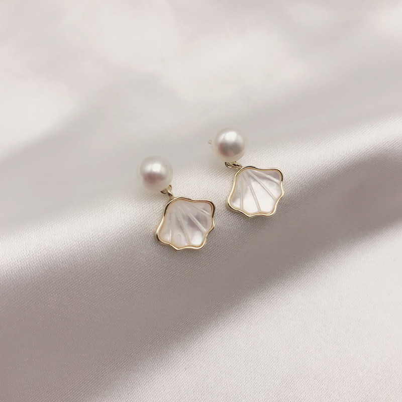Pendientes de perlas