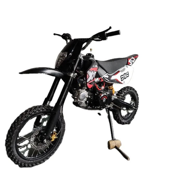 125cc Super Moto Cross Pit Bike Pas Cher Vélo Saleté hors route (D7-12E)