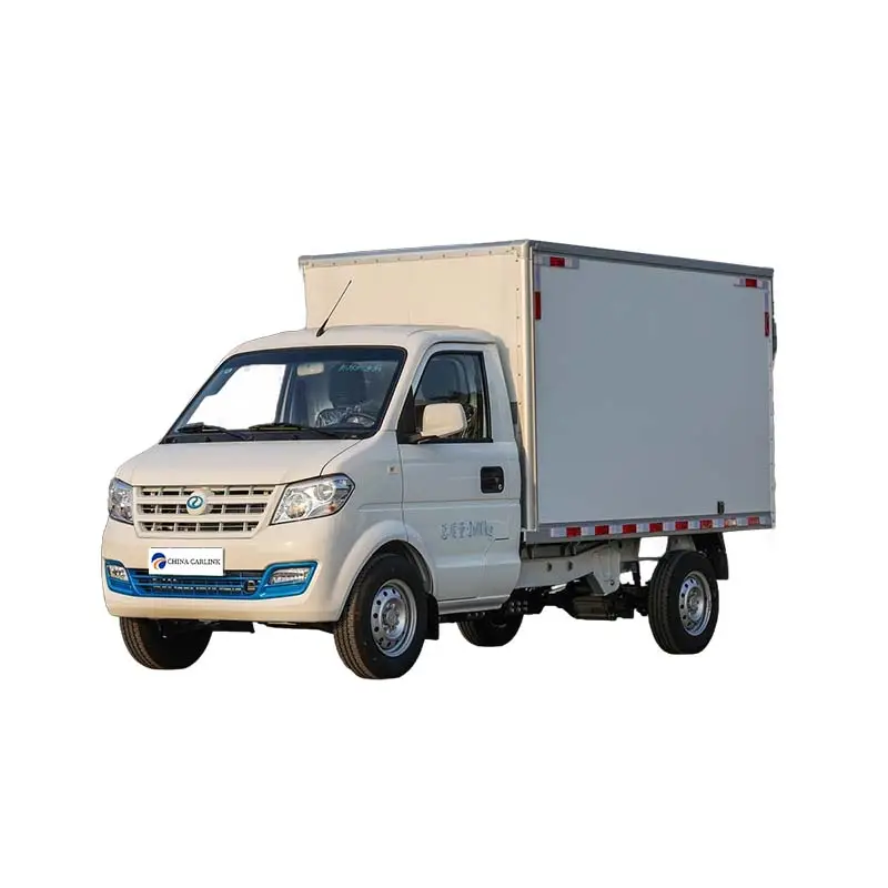 경주 EC31 중국 픽업 트럭 전기 자동차 EV 밴 310km 배터리 내구성 저렴한 비용 수송 새로운 에너지 트럭