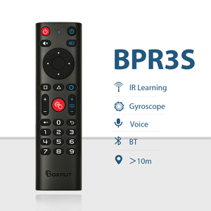 BOXPUT BPR3S BT Wireless Smart TV <strong>Remote</strong> <strong>Control</strong> Voice Gyroscope IR Isolation IR Learning Fly Air Mouse OTA for Smart TV Box PC