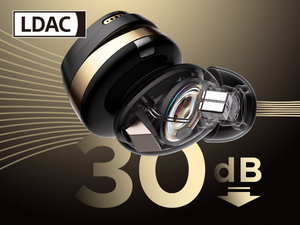 Soundpeats operera 05 LDAC พร้อมเสียง Hi-Fi เชื่อมต่อได้ง่ายและควบคุมด้วยการสัมผัสแบบมาตรฐานเอฟเฟกต์เสียงแบบปรับได้หูฟังไร้สาย - Product Image 3