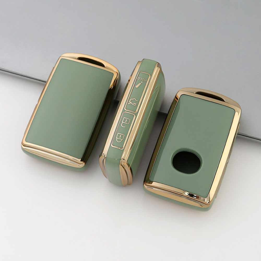 4 botones, verde