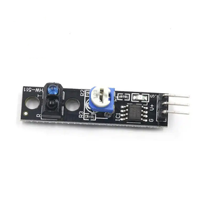 KY-033 TCRT5000 Line Track Infrarot-Reflexions sensor modul für Arduinos - Product Image 1