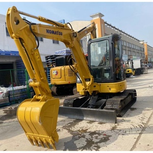Giá thấp gốc Nhật Bản sử dụng KOMATSU PC55MR-<span class=keywords><strong>3</strong></span> máy xúc 5.5 tấn Mini Crawler Digger với chất lượng cao cho bán - Product Image 3