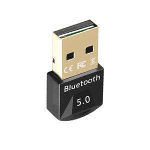 流行的USB BT 5.0音频加密狗无线适配器接收器笔记本电脑高速发射器 - Product Image 5