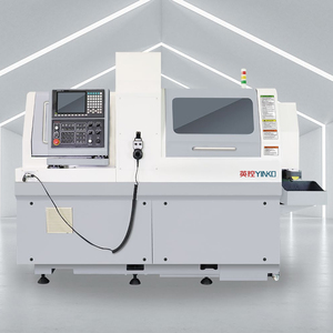 20毫米双主轴瑞士型数控车床SLM205-1纵向数控车床，带Syntec系统 - Product Image 1