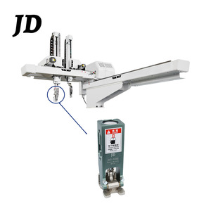 Nguồn nhà máy thao túng phụ kiện khí nén đơn vị quay 90 độ JDCZ-3240 JDCH-4040 5040 xây dựng khung xi lanh lật - Product Image 2