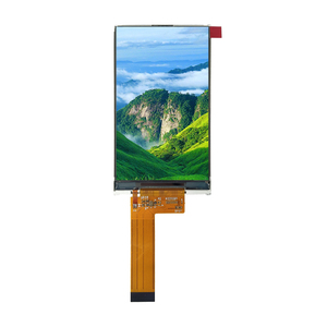 3.5 inch 480*800 <strong>MCU</strong> IPS <strong>TFT</strong> <strong>LCD</strong> Module 24Pin <strong>TFT</strong> <strong>LCD</strong> Display Screen Projector <strong>LCD</strong> Panel Custom CTP Touchscreen - Product Image 1
