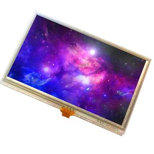 4,3 pulgadas 800*480 resolución IPS LCD RGB interfaz Módulo de pantalla táctil de alto brillo - Product Image 6