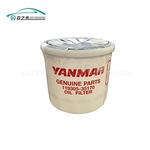 Original Factory 129150-35153 4tnv98 Diesel Engine Spare Parts for Yanma R Filter Genuine Part
