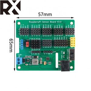 TZ Built In MCU ADC <strong>Raspberry</strong> <strong>Pi</strong> 3B+/4B 4th Generation IO Expansion Board <strong>Sensor</strong> Development Board - Product Image 1