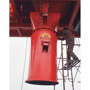 Cargador de barco de pista de arco de terminal flotante de carga de barco de fábrica profesional 1500/h para industria portuaria - Product Image 3
