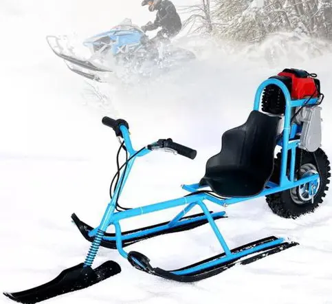 Neues Snow Scooter Schnee ATV Fahrrad Schneemobil