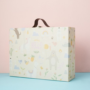 Box Printing Custom Design <strong>Baby</strong> <strong>Gift</strong> Memory Keepsake Boxes for <strong>Baby</strong> - Product Image 5
