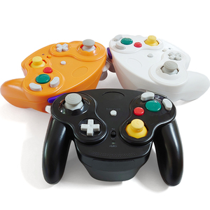 K 2.4G Wireless Game Controller für Gamecube NGC Gamepad mit Empfänger adapter Joystick für Wii U. - Product Image 5