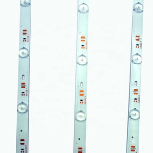 3030 SMD <strong>LED</strong> Rigidly Light Strip for Advertising Light Box <strong>Led</strong> Light Strip Diffuse Reflection DC12V 12LEDs <strong>LED</strong> Bar
