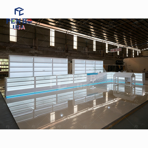 Ganze Laden anpassung Moderne Va pe <span class=keywords><strong>Smoke</strong></span> Tobacco Shop Vitrine Rauch produkt Display Theke Glas regale und Schränke - Product Image 4