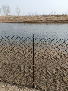 Durable Iron Galvanized Chain Link <strong>Mesh</strong> 5'/6'/<strong>7</strong>/8'/9'/10' Fence Fabric/Cyclone <strong>Wire</strong> Welding Service Included - Product Image 4