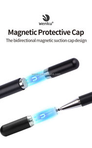 قلم لمس سعوي من الألومنيوم مع رأس احتياطي لأجهزة أندرويد وآيفون واللوحات الرقمية للرسم والتدوين - Product Image 3